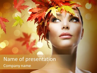 Professional Holiday Art PowerPoint Template