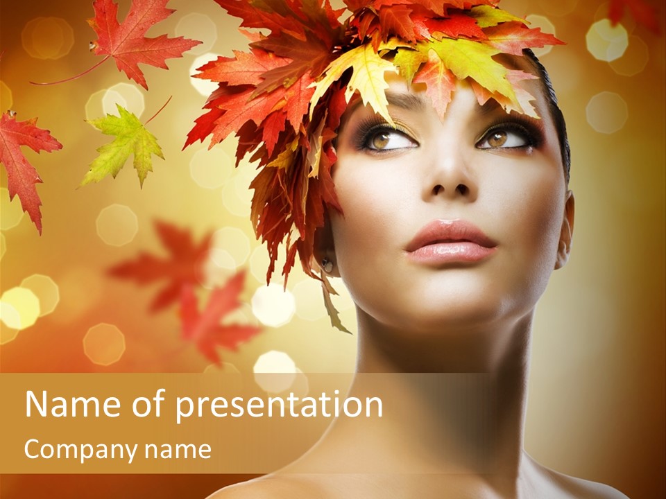 Professional Holiday Art PowerPoint Template