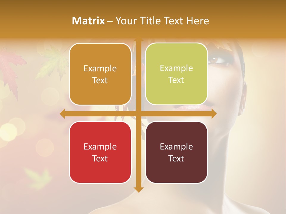 Professional Holiday Art PowerPoint Template