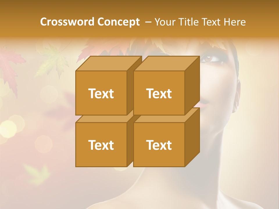 Professional Holiday Art PowerPoint Template