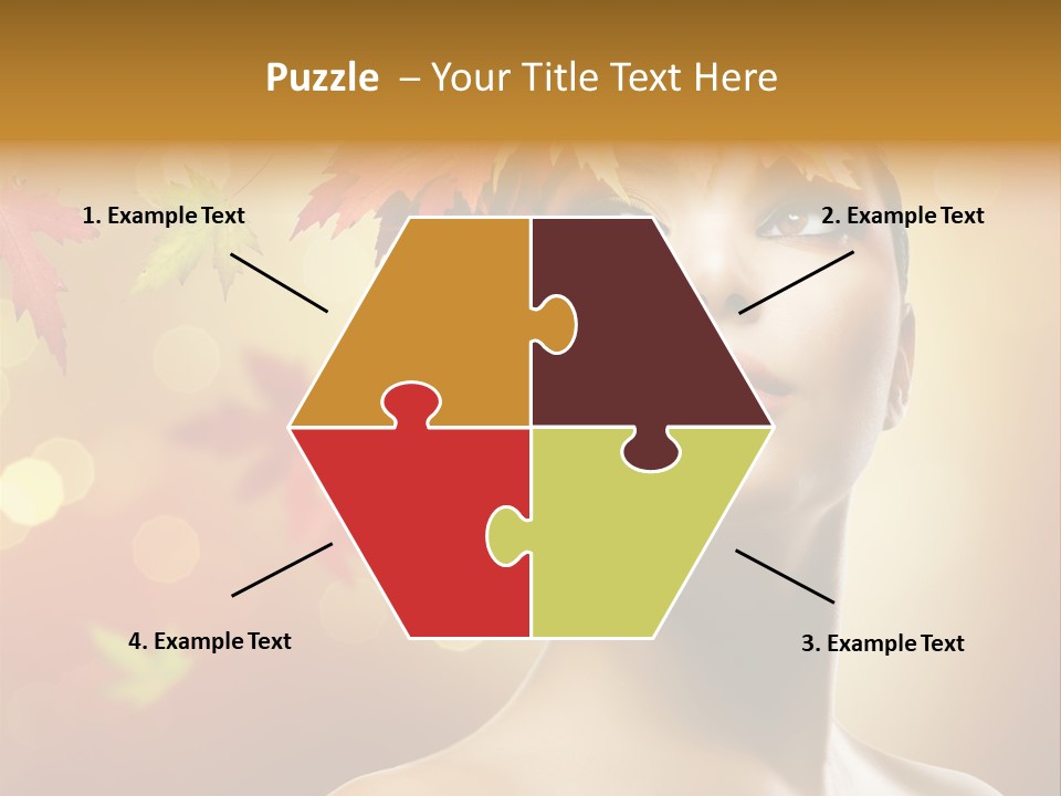 Professional Holiday Art PowerPoint Template