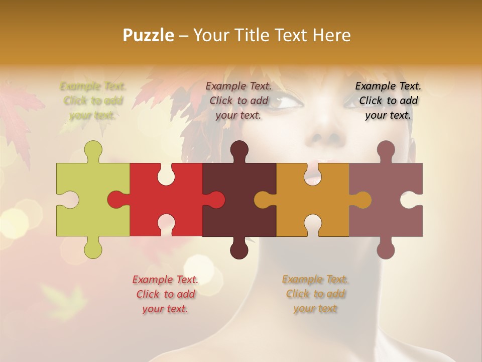 Professional Holiday Art PowerPoint Template