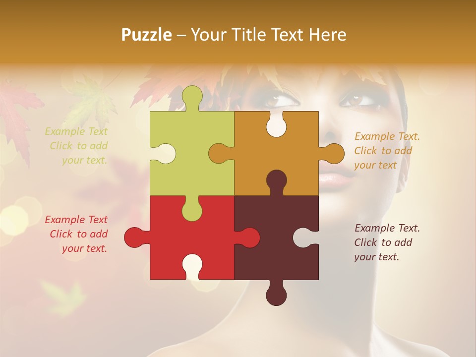 Professional Holiday Art PowerPoint Template