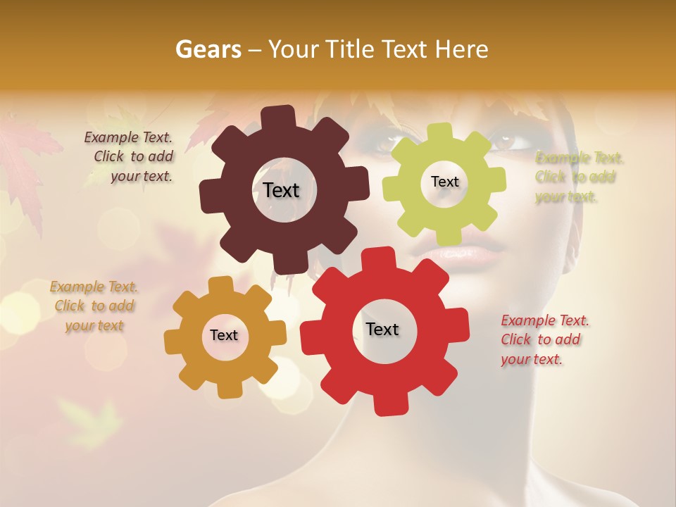 Professional Holiday Art PowerPoint Template