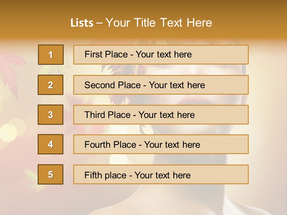 Professional Holiday Art PowerPoint Template