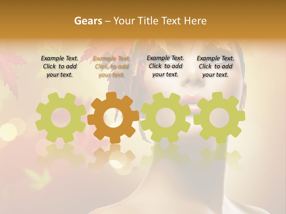 Professional Holiday Art PowerPoint Template