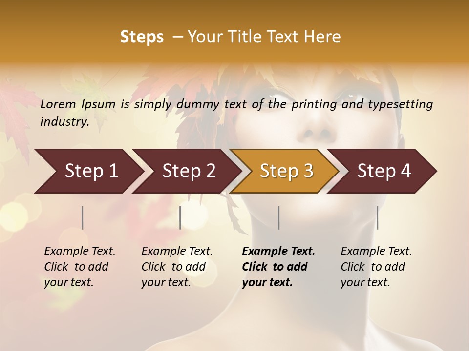 Professional Holiday Art PowerPoint Template