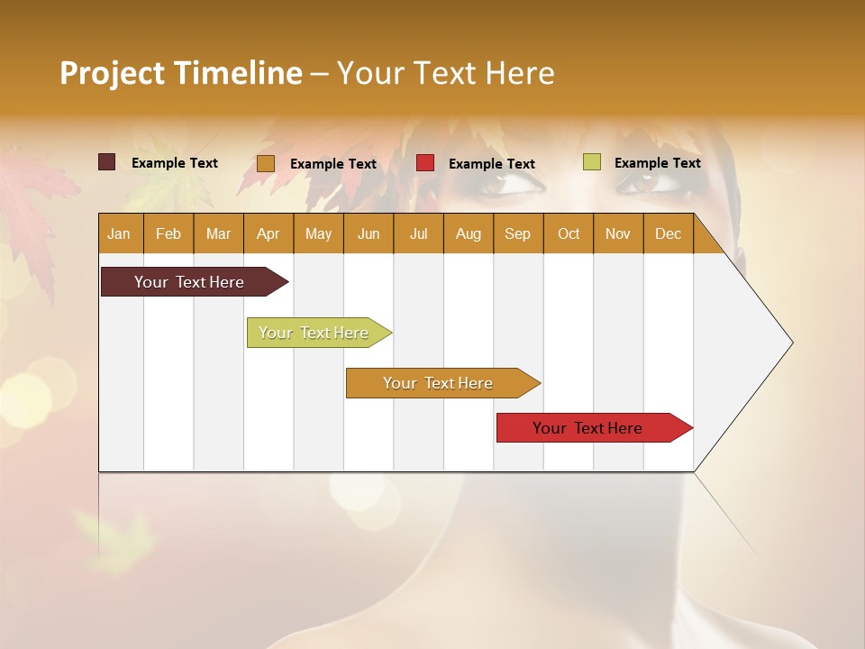 Professional Holiday Art PowerPoint Template