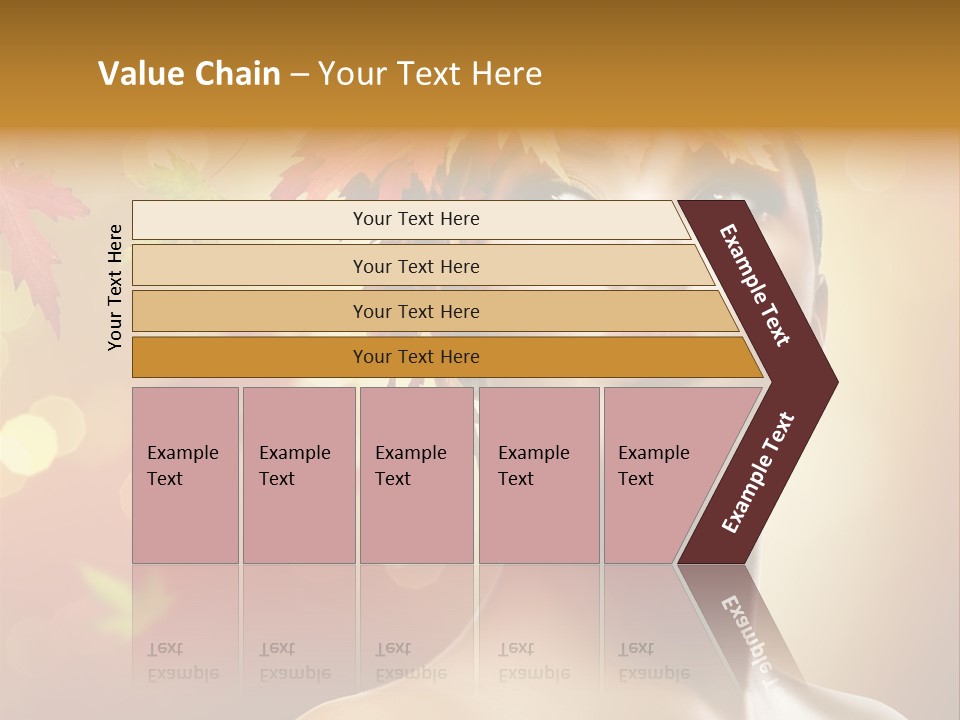 Professional Holiday Art PowerPoint Template