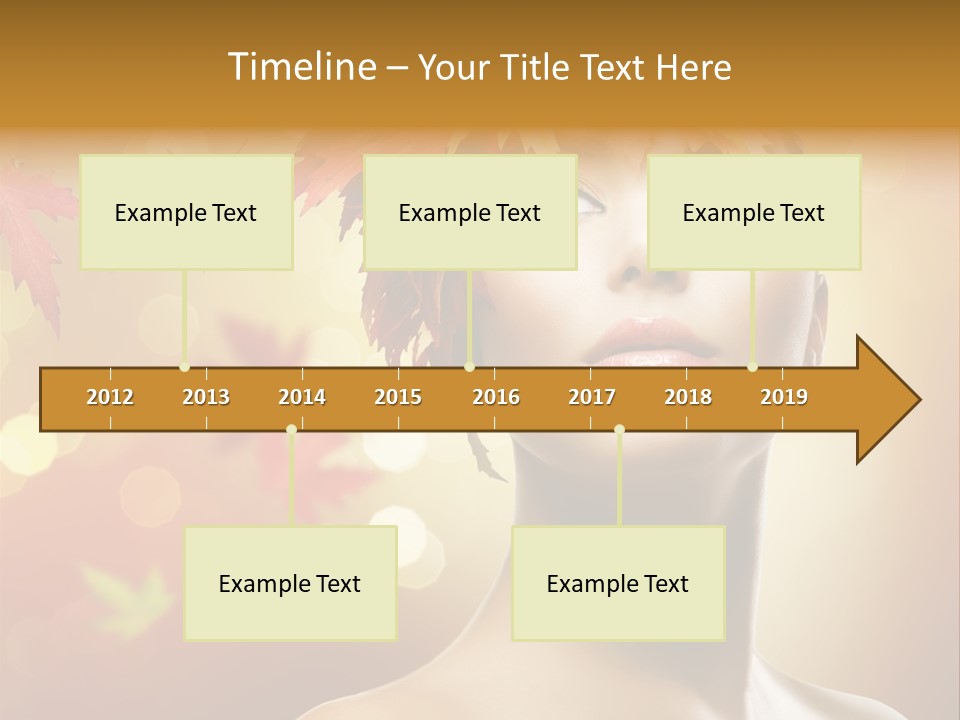 Professional Holiday Art PowerPoint Template