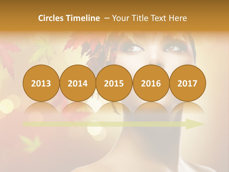 Professional Holiday Art PowerPoint Template