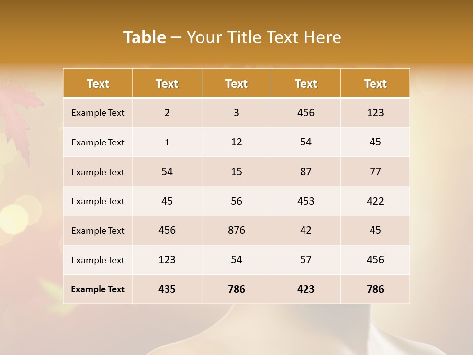 Professional Holiday Art PowerPoint Template