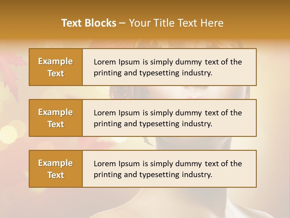 Professional Holiday Art PowerPoint Template