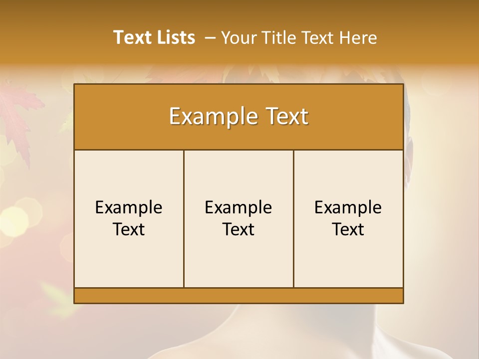 Professional Holiday Art PowerPoint Template