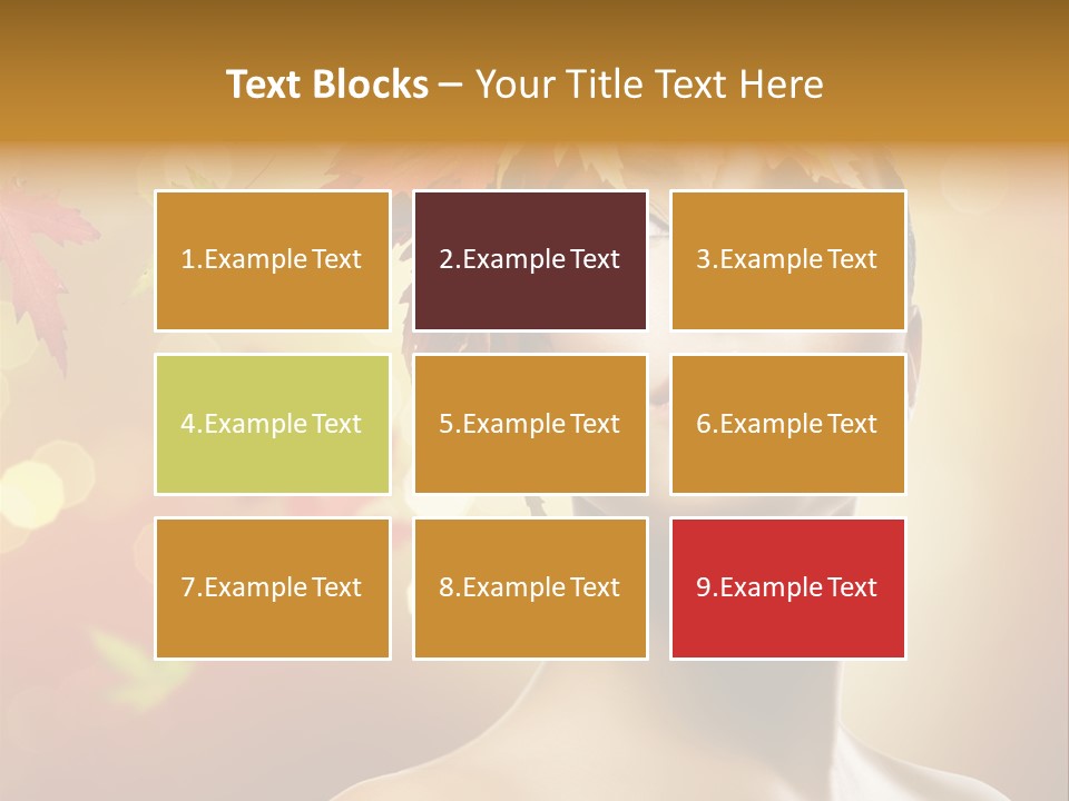 Professional Holiday Art PowerPoint Template