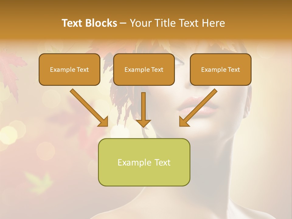 Professional Holiday Art PowerPoint Template