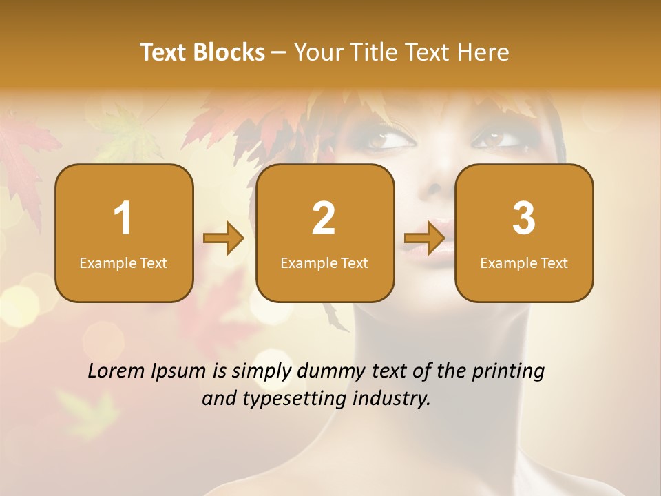 Professional Holiday Art PowerPoint Template