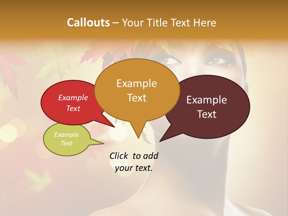 Professional Holiday Art PowerPoint Template