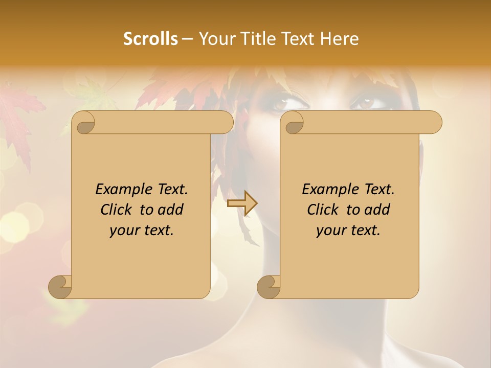 Professional Holiday Art PowerPoint Template