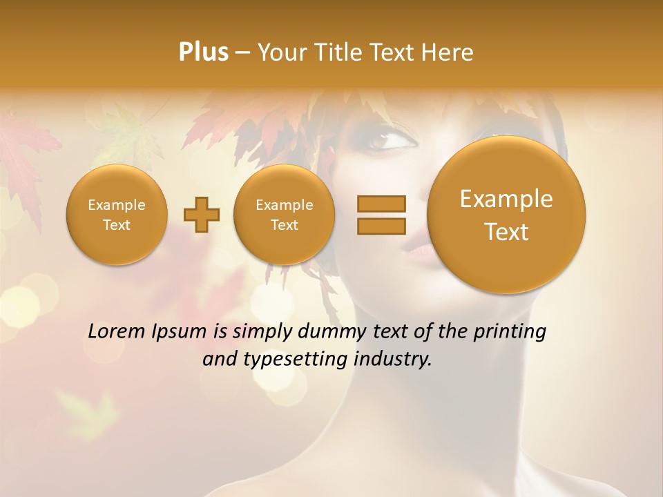 Professional Holiday Art PowerPoint Template