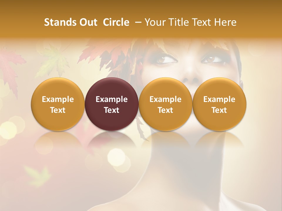 Professional Holiday Art PowerPoint Template