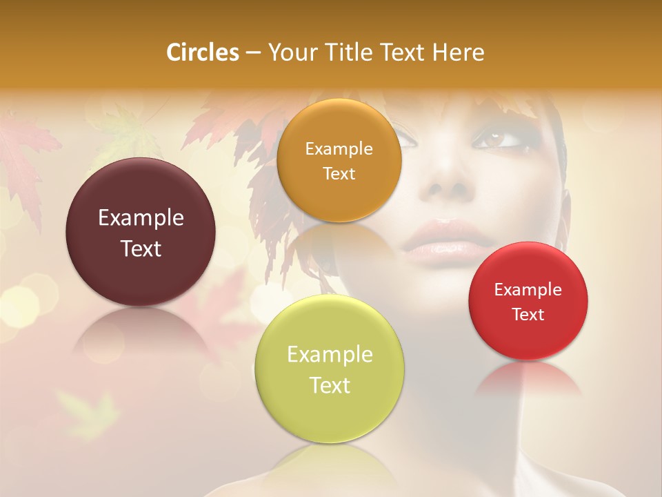 Professional Holiday Art PowerPoint Template