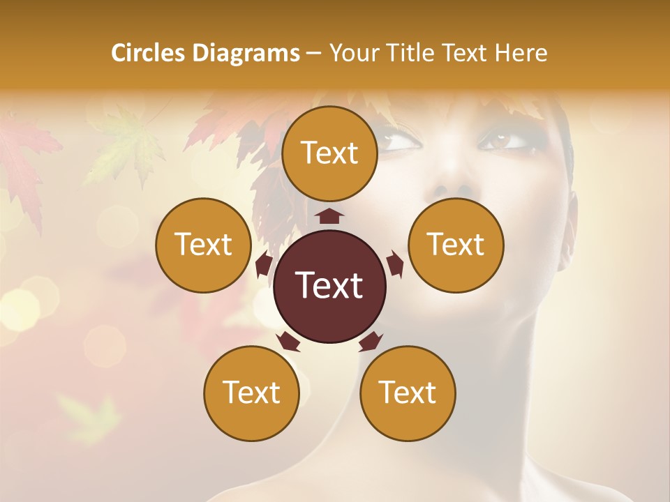 Professional Holiday Art PowerPoint Template