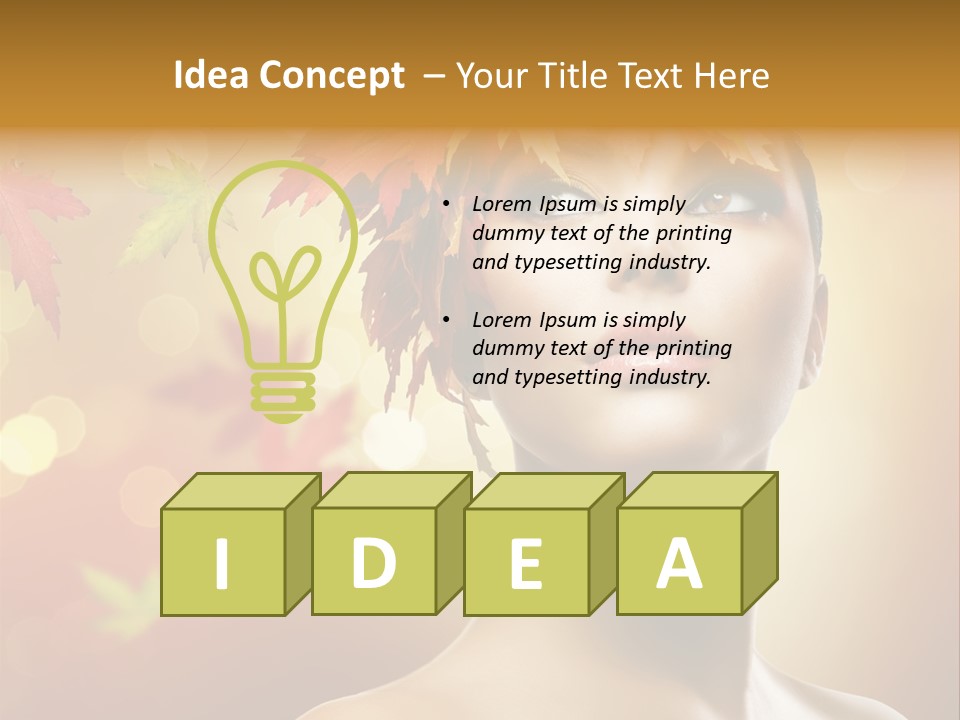 Professional Holiday Art PowerPoint Template