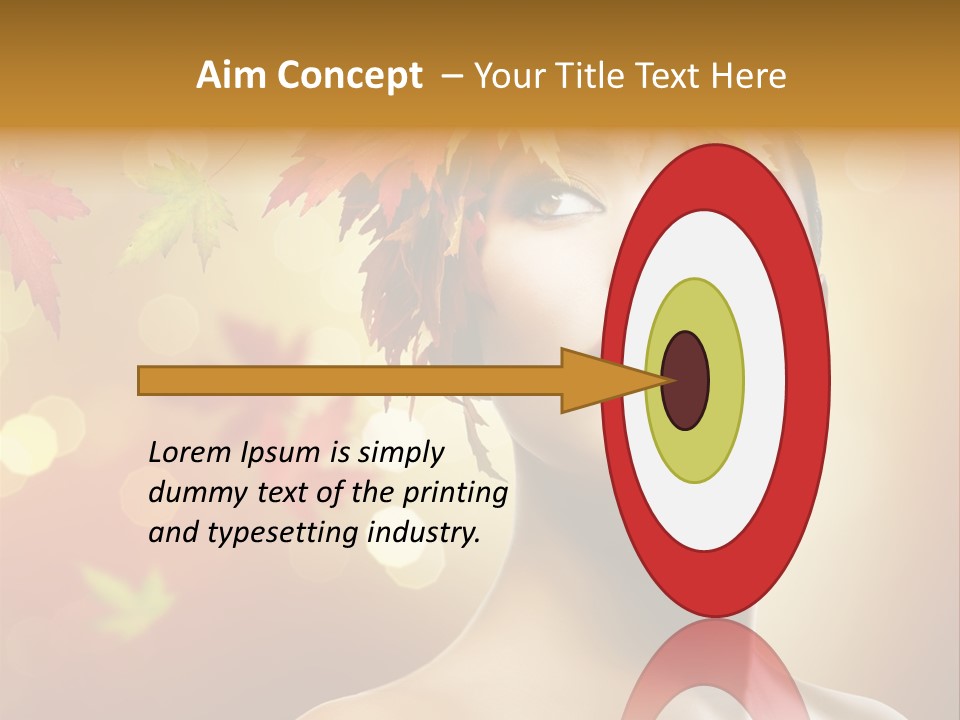 Professional Holiday Art PowerPoint Template