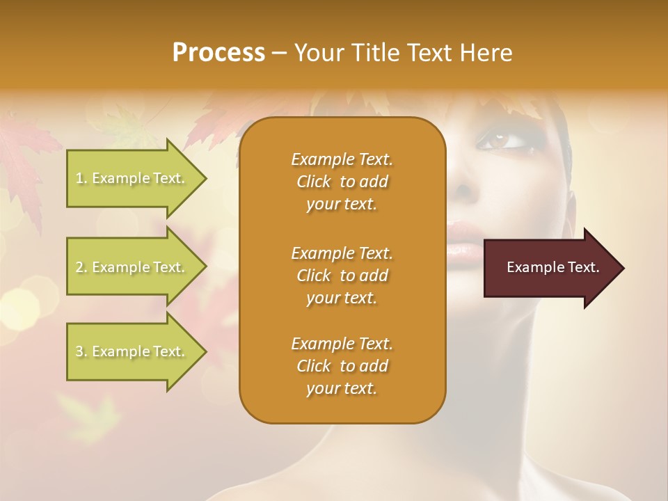 Professional Holiday Art PowerPoint Template