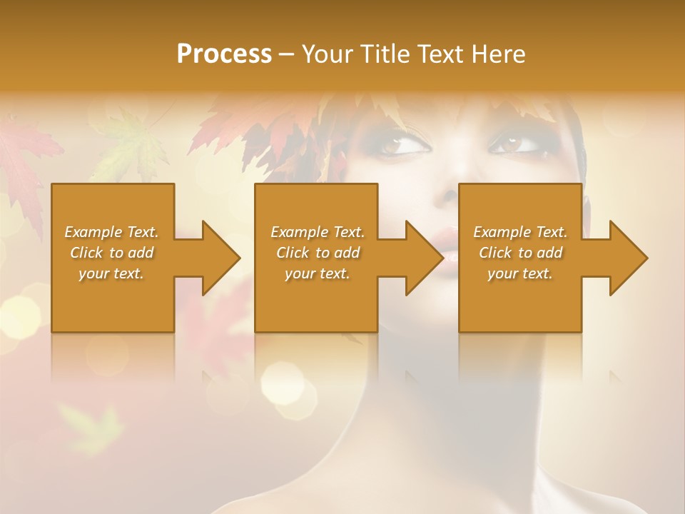 Professional Holiday Art PowerPoint Template