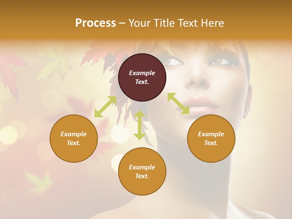 Professional Holiday Art PowerPoint Template