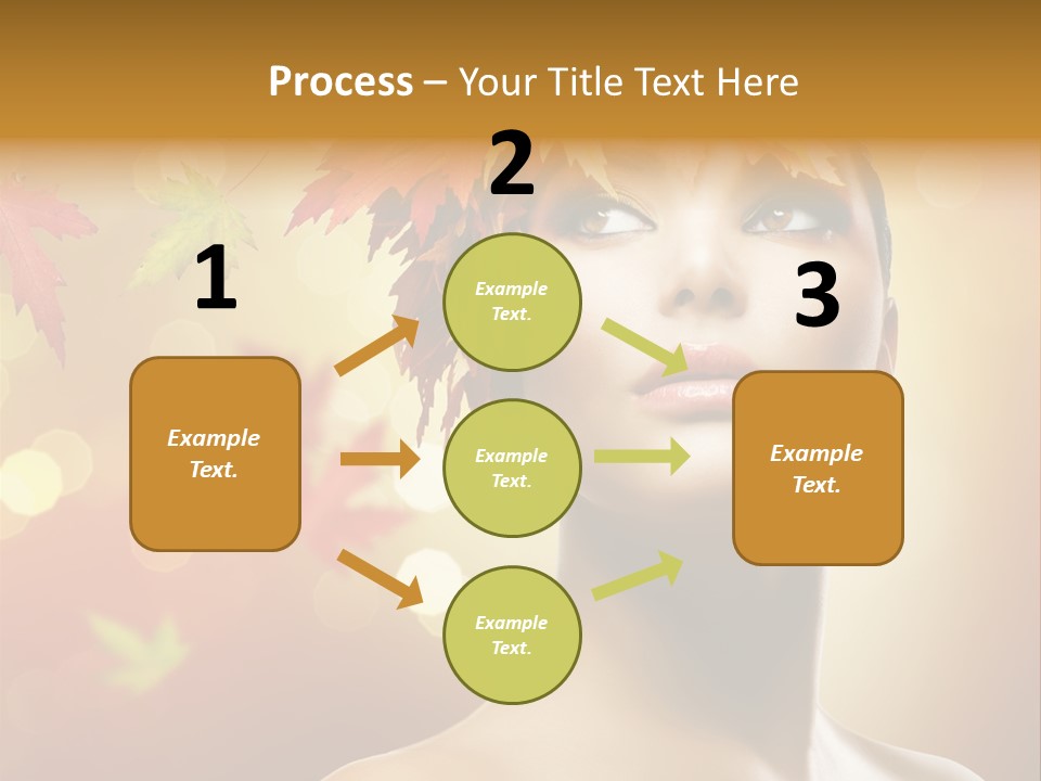 Professional Holiday Art PowerPoint Template