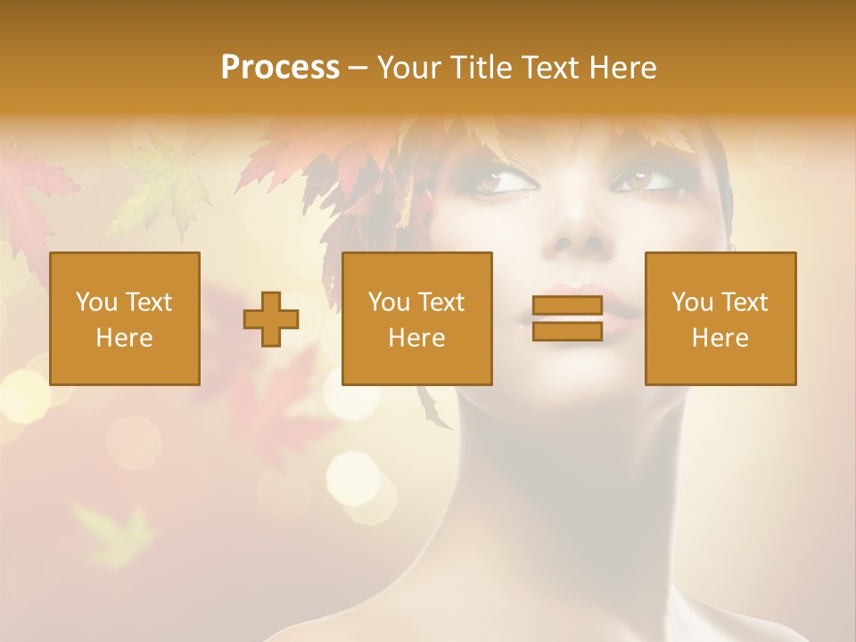 Professional Holiday Art PowerPoint Template