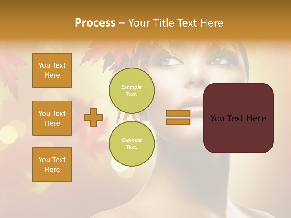 Professional Holiday Art PowerPoint Template