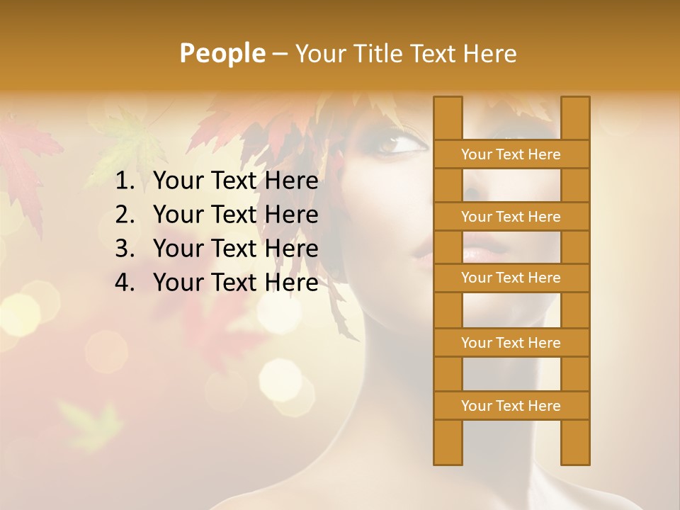 Professional Holiday Art PowerPoint Template