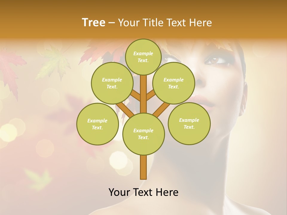 Professional Holiday Art PowerPoint Template