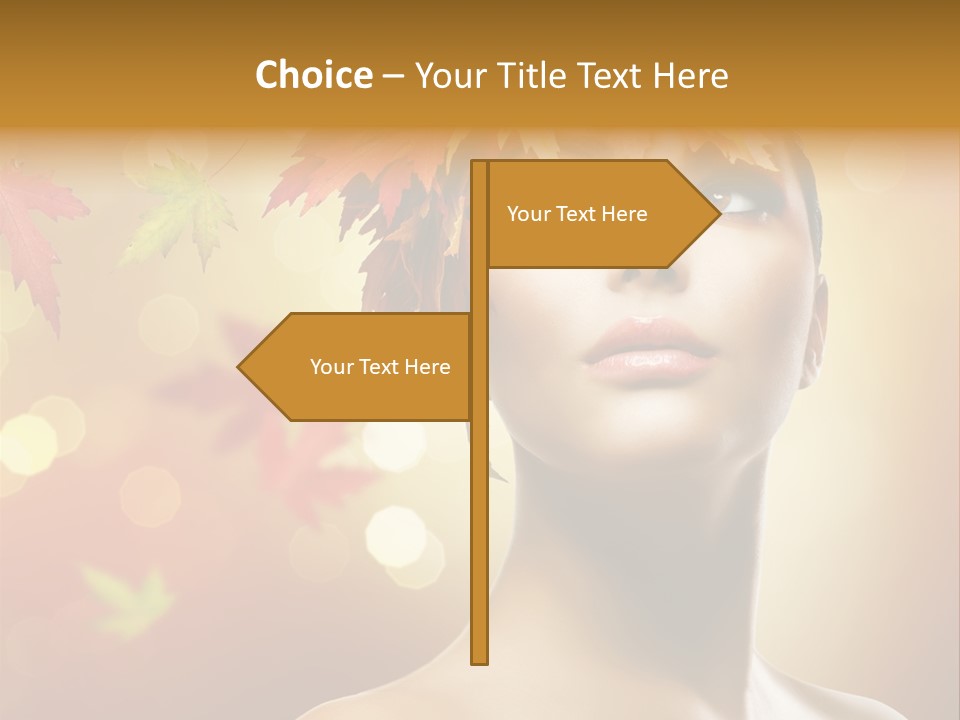 Professional Holiday Art PowerPoint Template