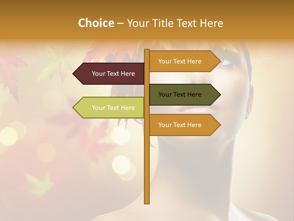 Professional Holiday Art PowerPoint Template