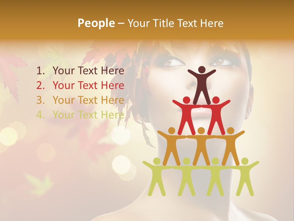 Professional Holiday Art PowerPoint Template