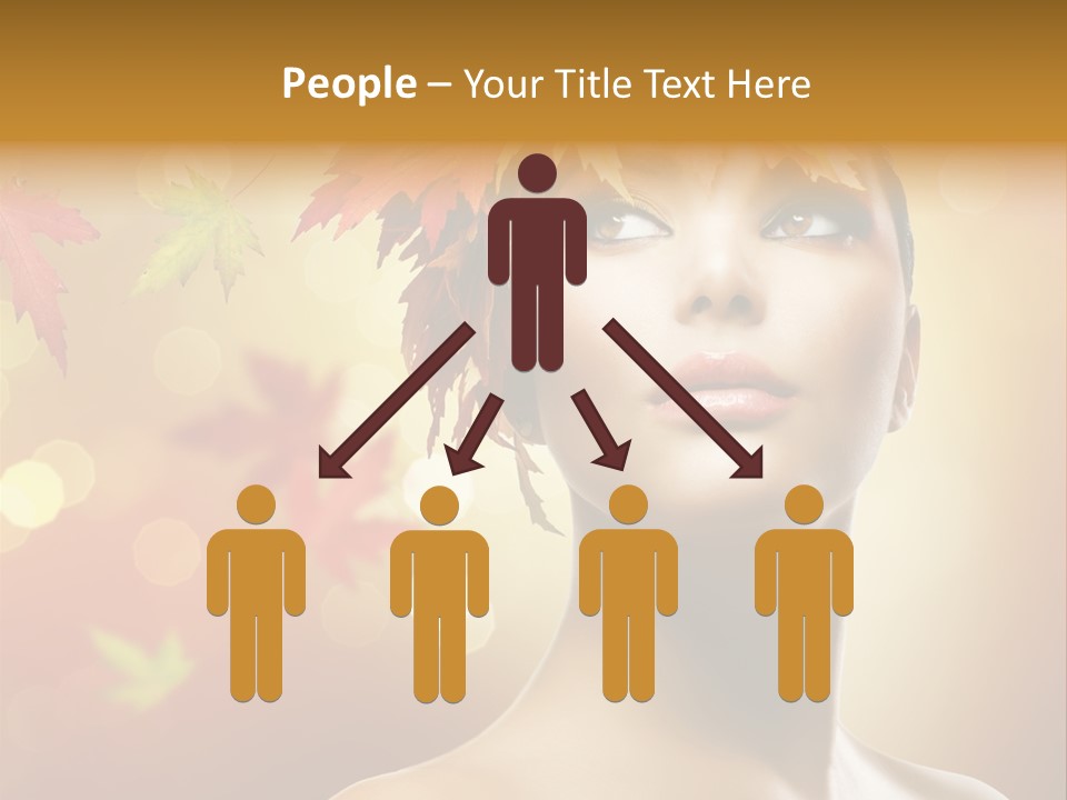 Professional Holiday Art PowerPoint Template