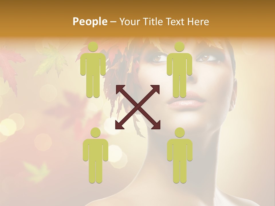 Professional Holiday Art PowerPoint Template