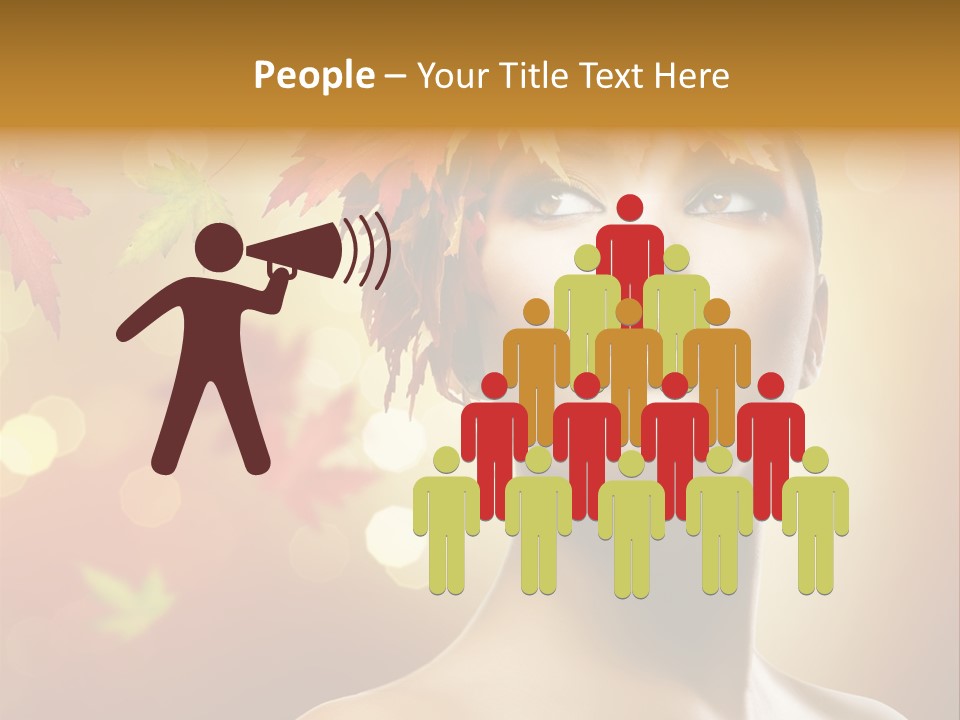 Professional Holiday Art PowerPoint Template