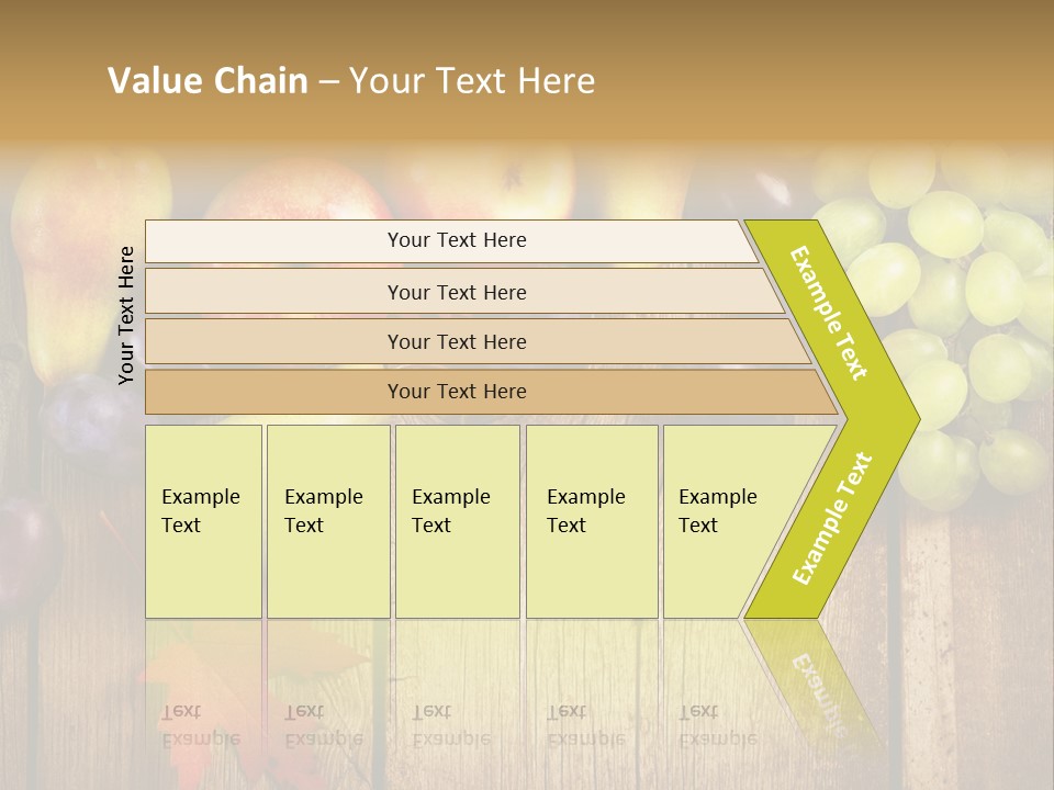 Dieting Orchard Autumn PowerPoint Template