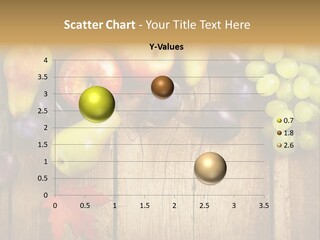 Dieting Orchard Autumn PowerPoint Template
