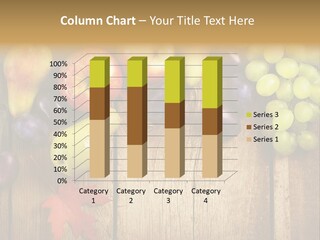 Dieting Orchard Autumn PowerPoint Template