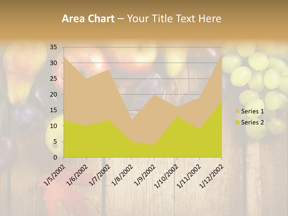 Dieting Orchard Autumn PowerPoint Template