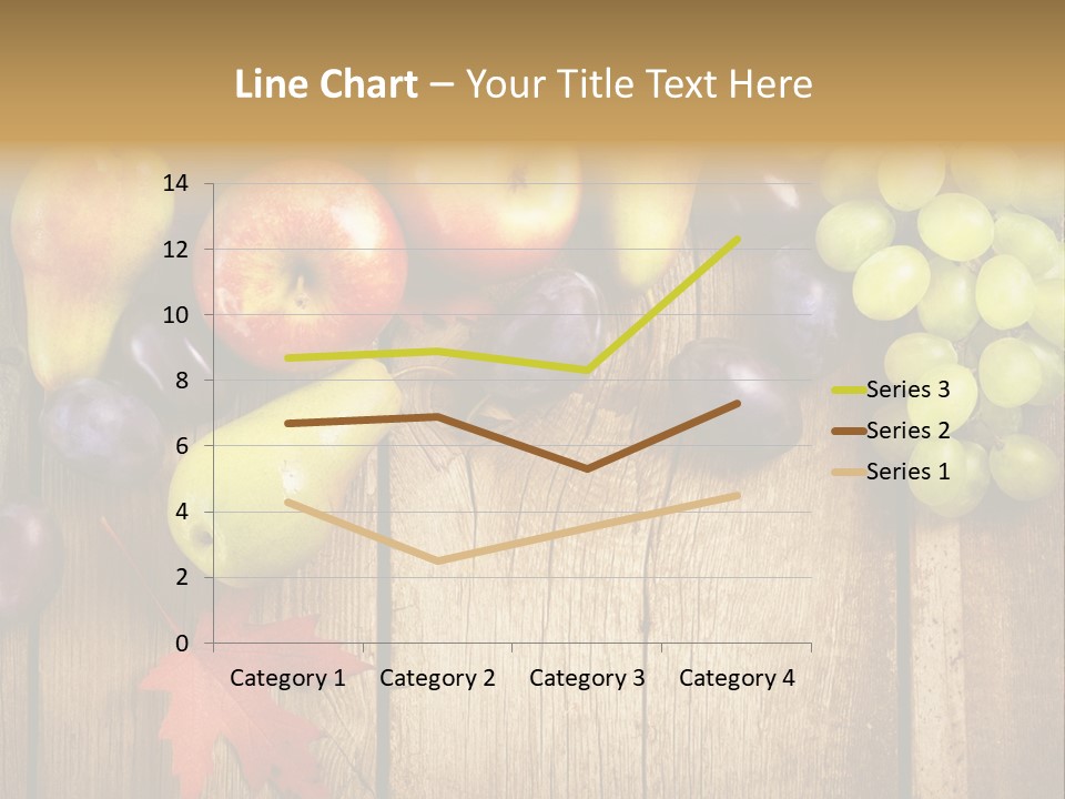 Dieting Orchard Autumn PowerPoint Template