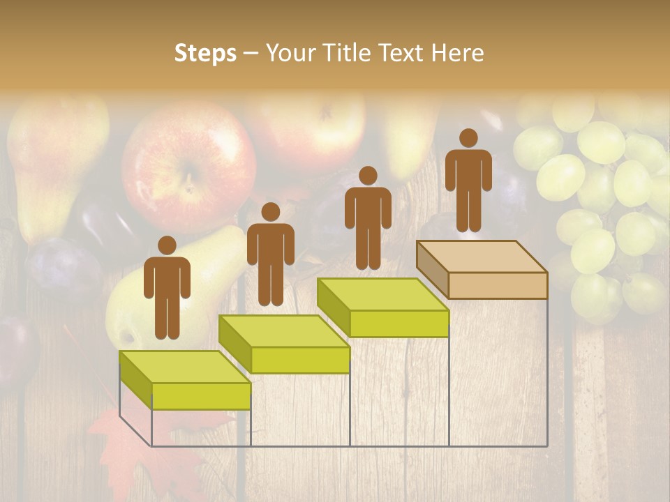 Dieting Orchard Autumn PowerPoint Template