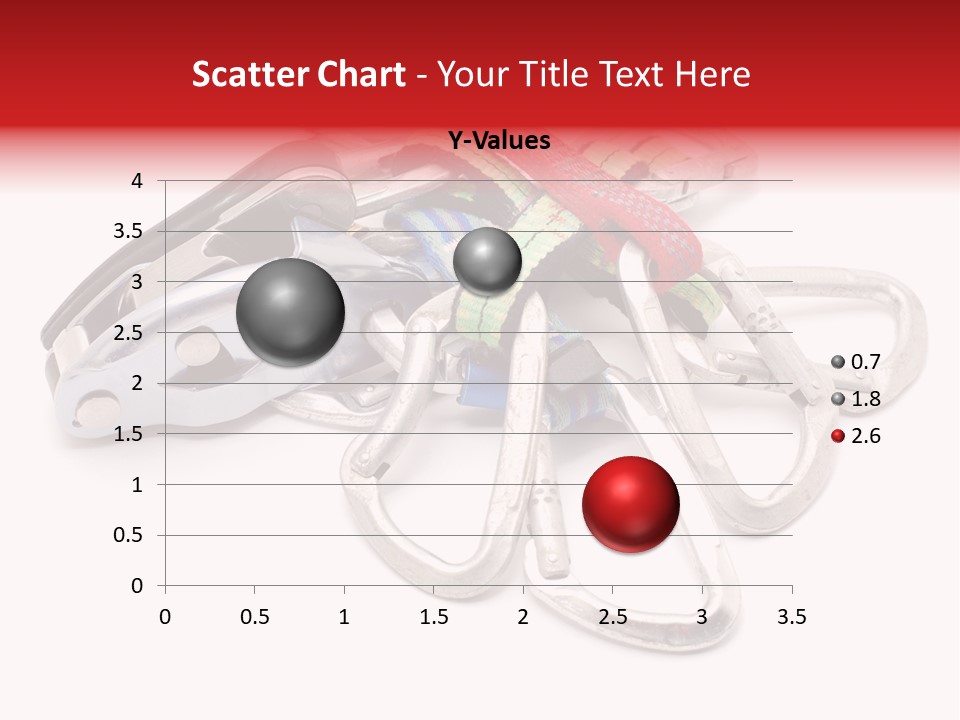 Belay White Metal PowerPoint Template